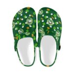 Holiday St.Paddys Chicken Clogs